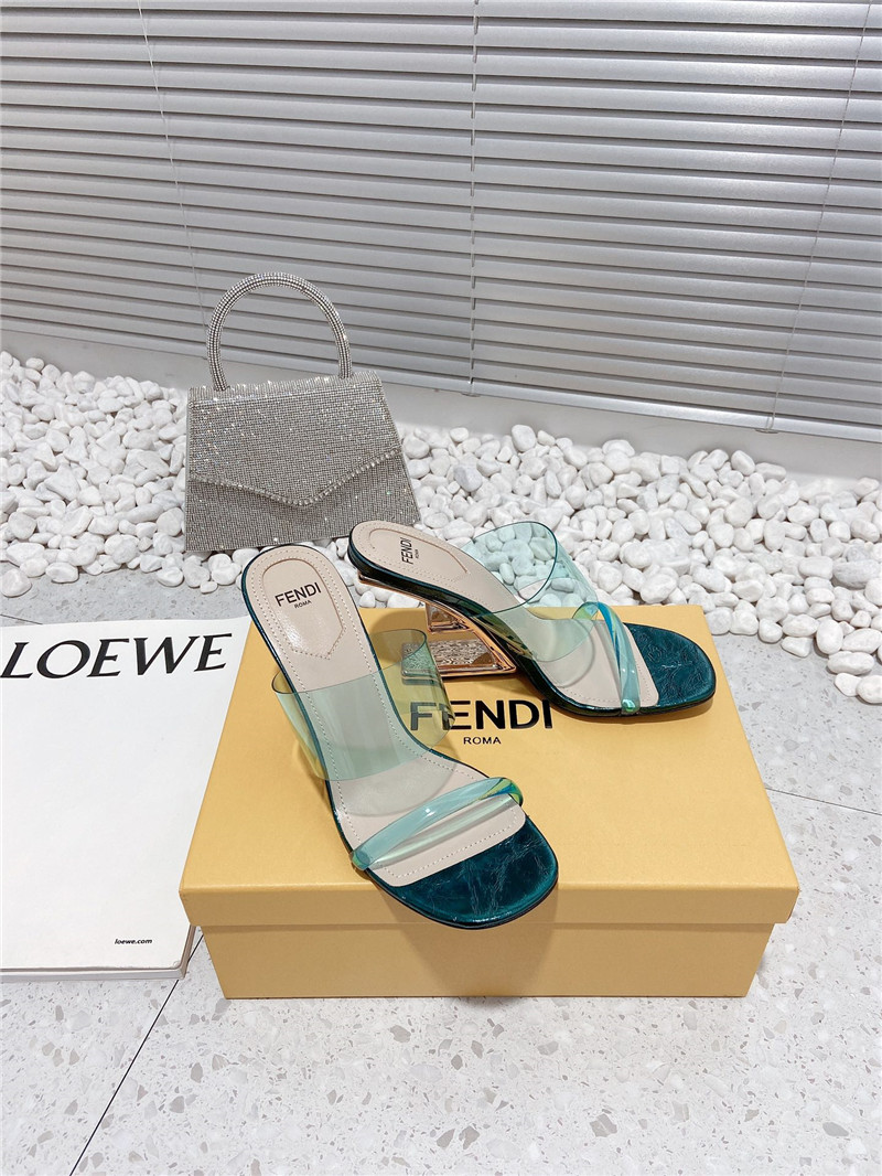 Best Replica fendi wedge slippers - Colareps