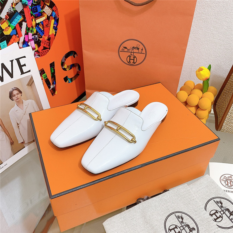 Best Replica hermes flat slippers - Colareps
