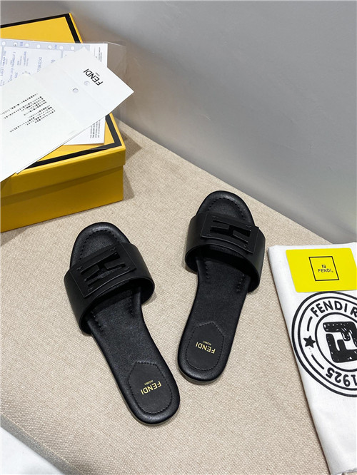 Best Replica fendi flat slippers - Colareps