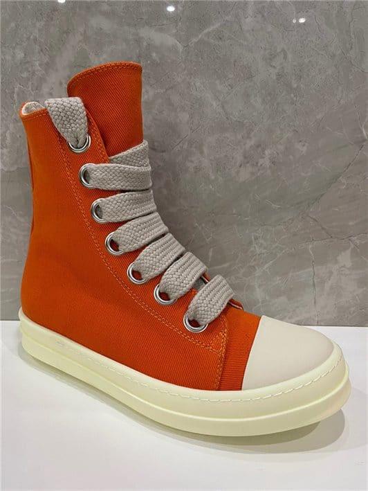 Best Replica Rick Owens Replica Shoes High-top Sneakers   RS053 - Colareps