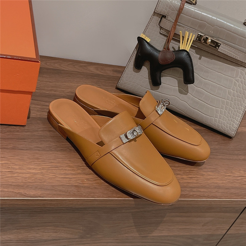 Best Replica hermes mini kelly slippers - Colareps