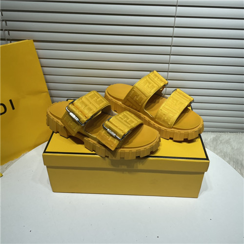 Best Replica fendi ff logo sandals - Colareps
