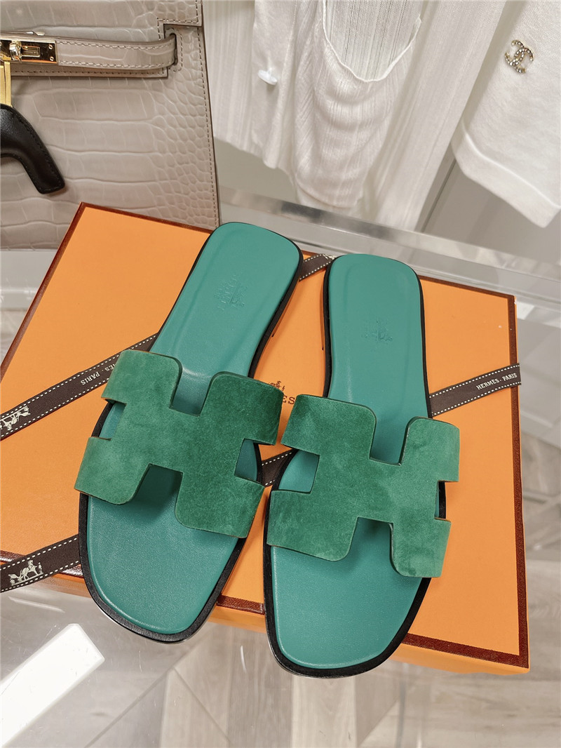 Best Replica hermes flat sandals slippers - Colareps