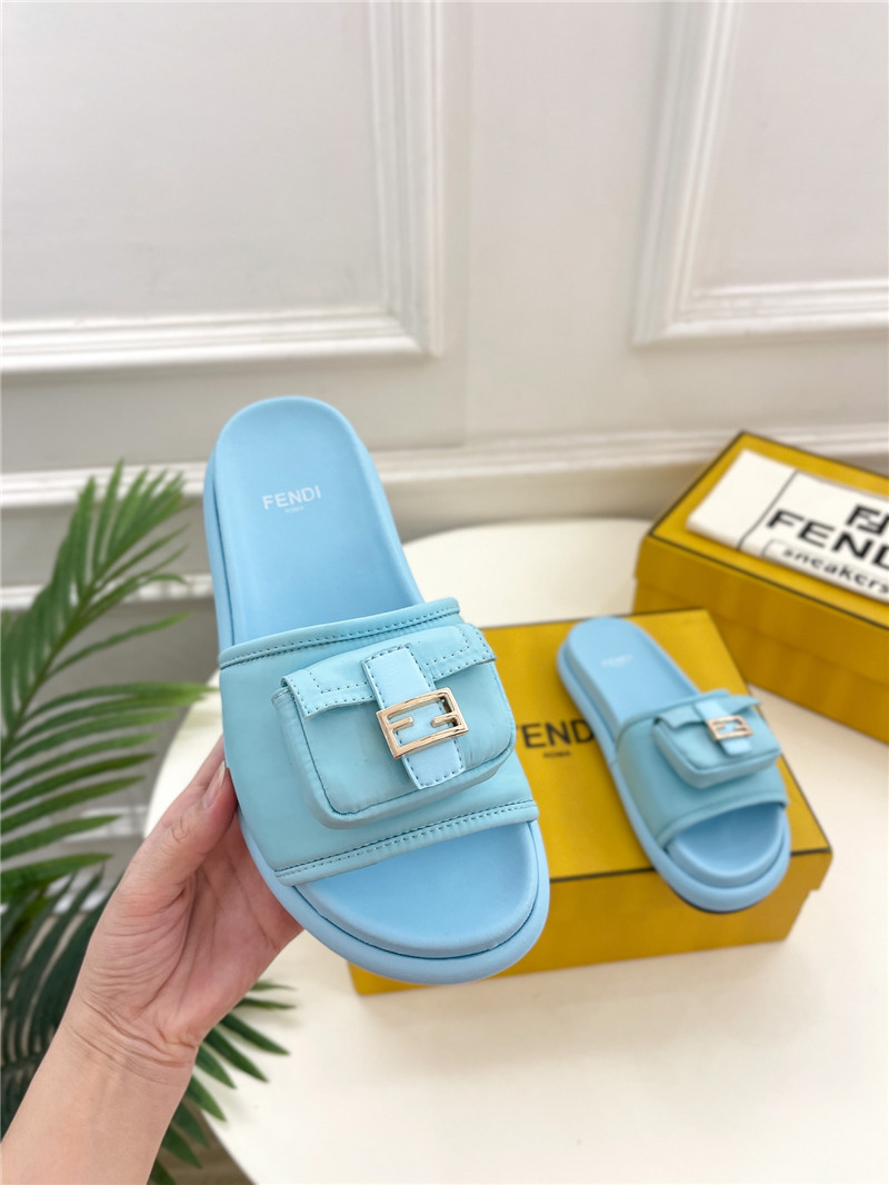 Best Replica fendi pocket casual slippers - Colareps