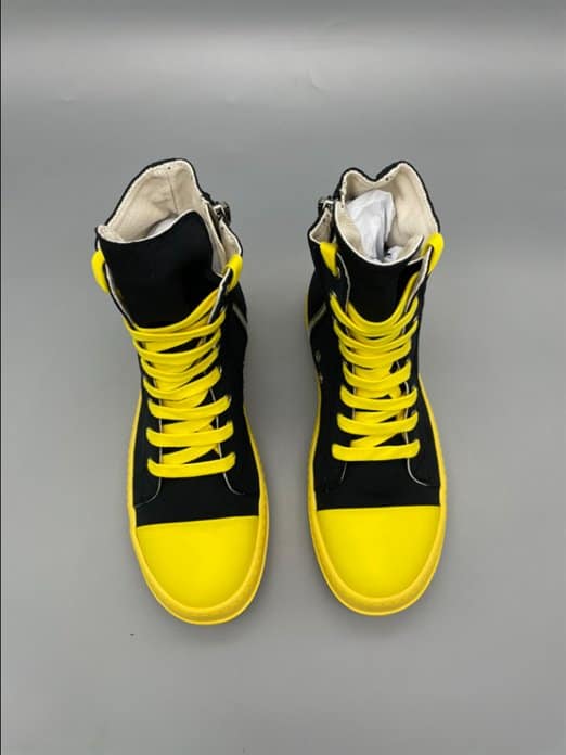 Best Replica Rick Owens Replica High-top Sneakers   RS023 - Colareps