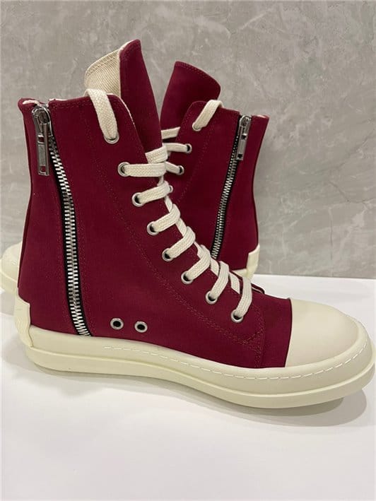 Best Replica Rick Owens Replica Shoes High-top Sneakers   RS054 - Colareps