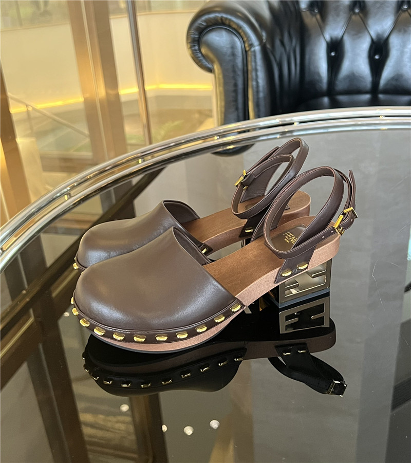 Best Replica fendi classic clogs - Colareps