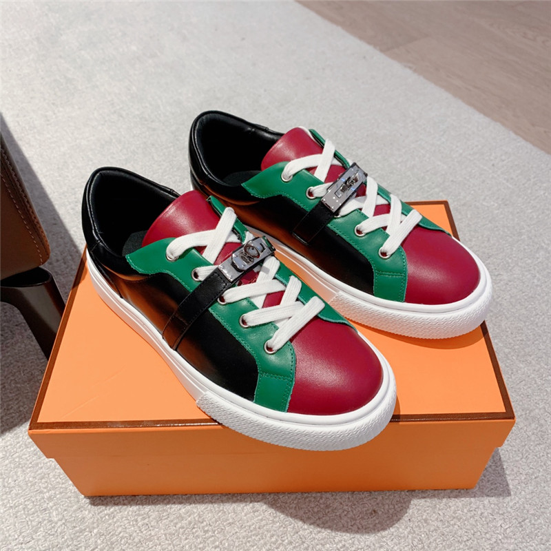 Best Replica Hermès British retro design white shoes - Colareps