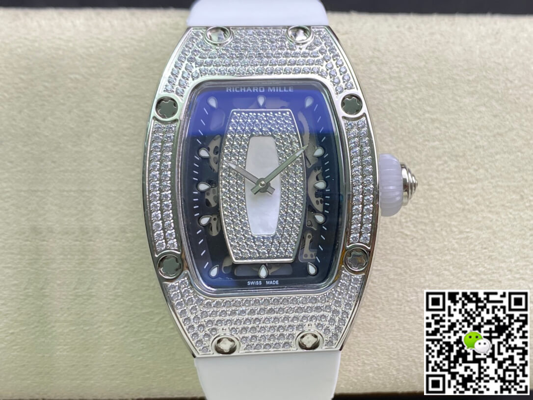 Best Replica Richard Mille Replica RM 07-01 1:1 Best Edition RM Factory Diamond Case - Colareps