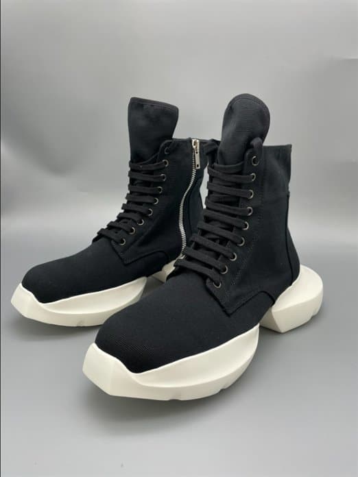 Best Replica Rick Owens Replica High-top Sneakers   RS020 - Colareps