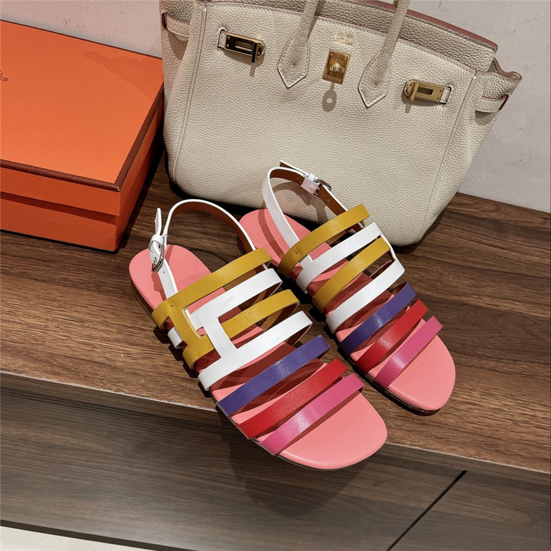 Best Replica Hermès new fashion all-match sandals - Colareps