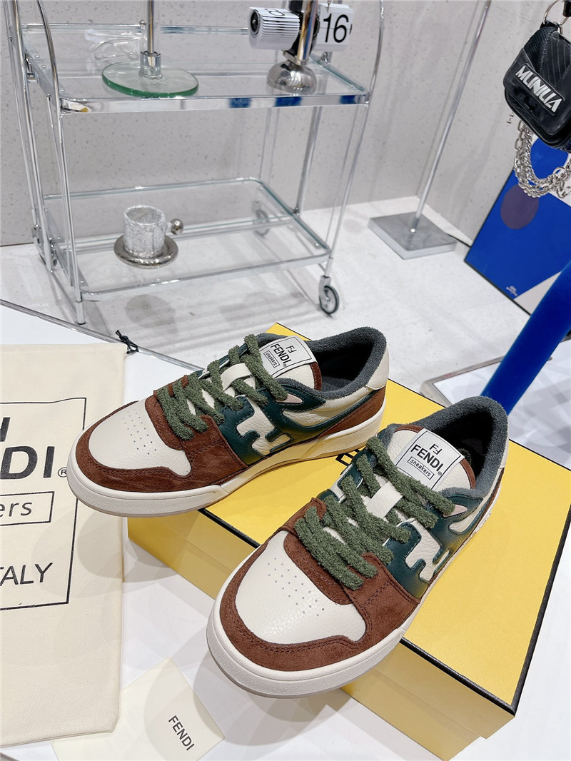 Best Replica fendi match sneaker womens - Colareps