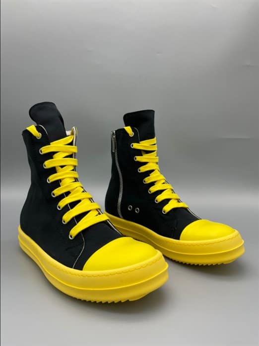 Best Replica Rick Owens Replica High-top Sneakers   RS023 - Colareps