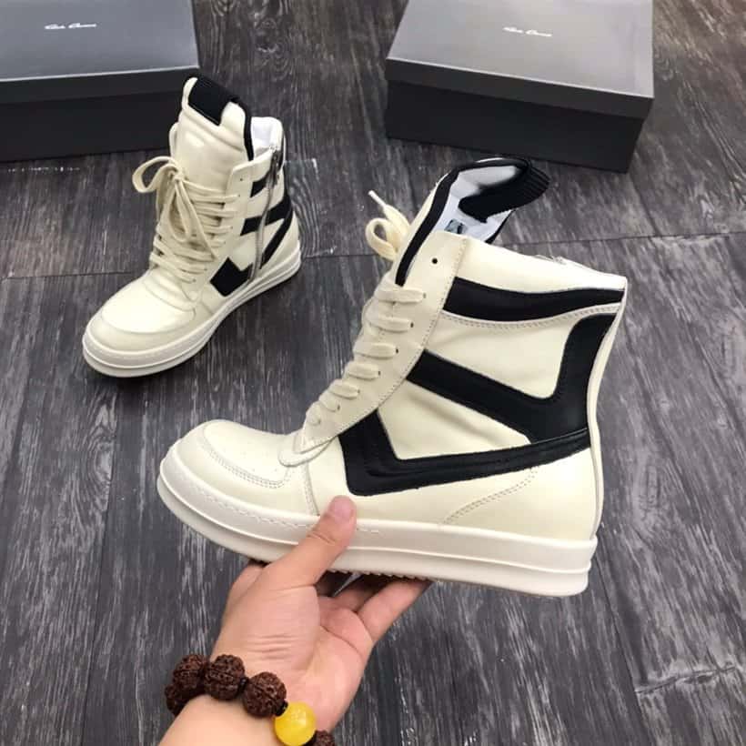 Best Replica Rick Owens Replica Shoes High-top Sneakers   RS031 - Colareps