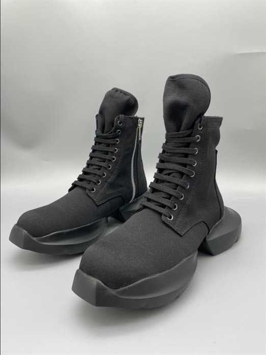 Best Replica Rick Owens Replica High-top Sneakers   RS021 - Colareps