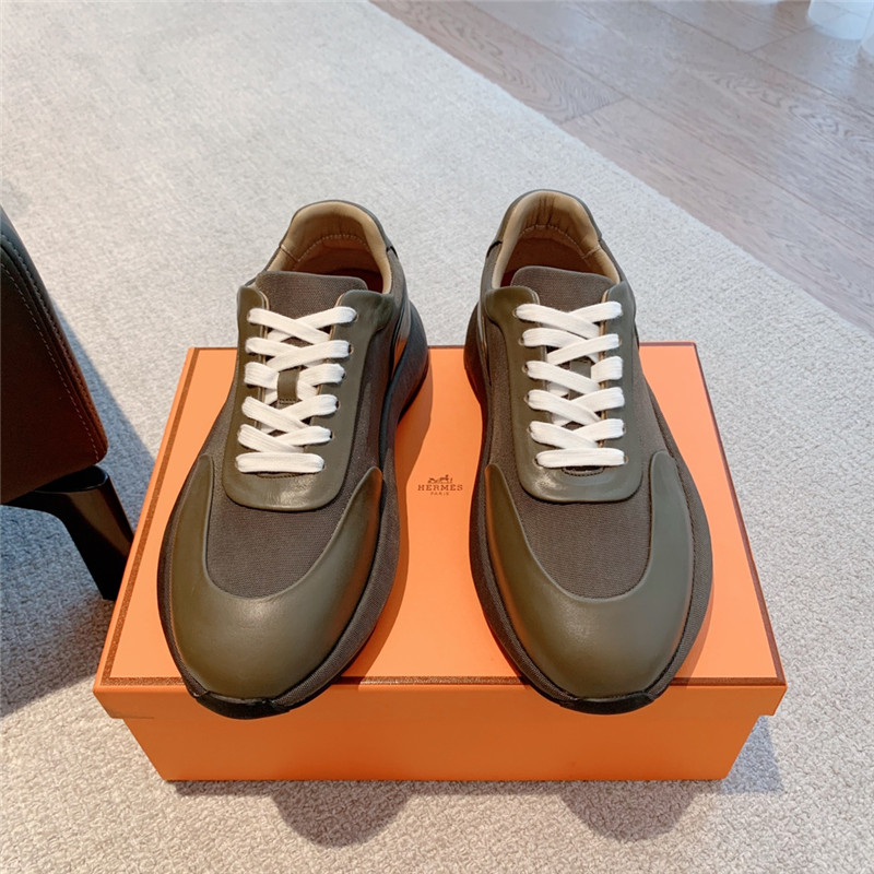 Best Replica Hermès classic look-alike British retro white shoes - Colareps