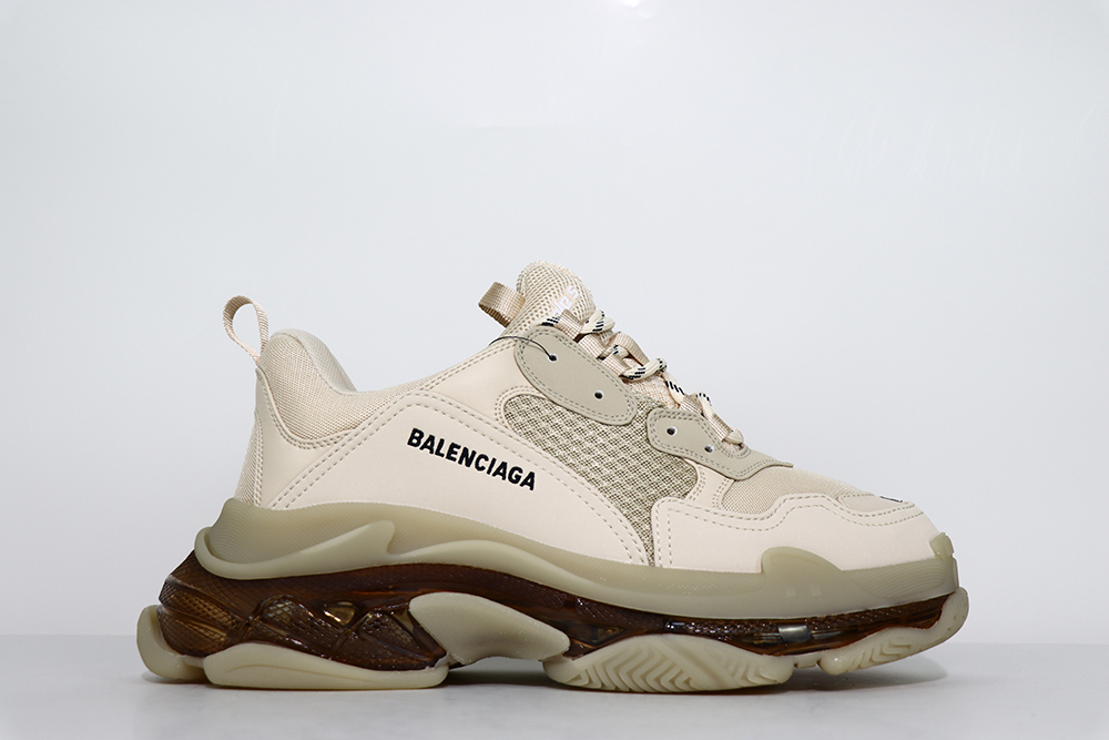 Best Replica BALENCIAGA TRIPLE S SNEKAER  Milky white - Colareps