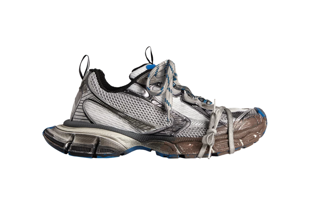 Best Replica Balenciaga 3XL  White Blue - Colareps