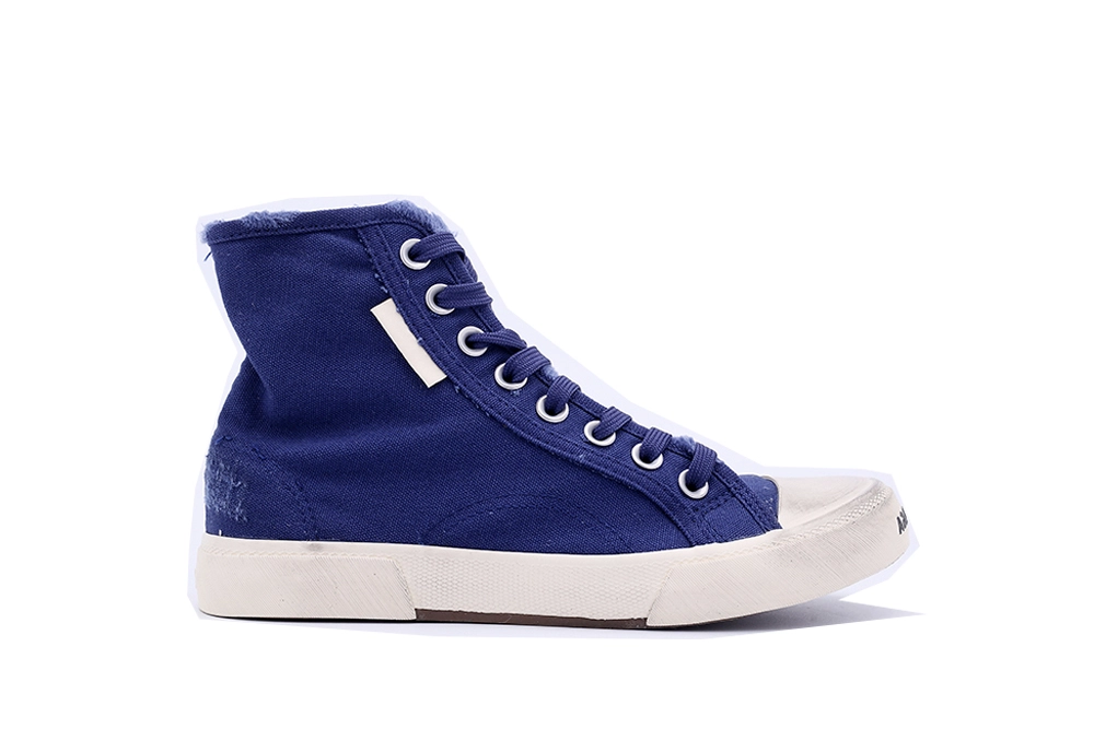 Best Replica BEST QUALITY REPLICA BALENCIAGA PARIS LOW SNEAKER IN BLUE HIGH - Colareps