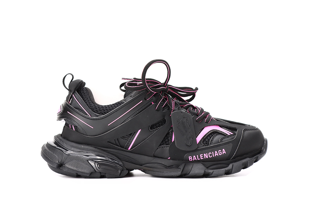 Best Replica Balenciaga Track.2 Trainer  Black PInk - Colareps