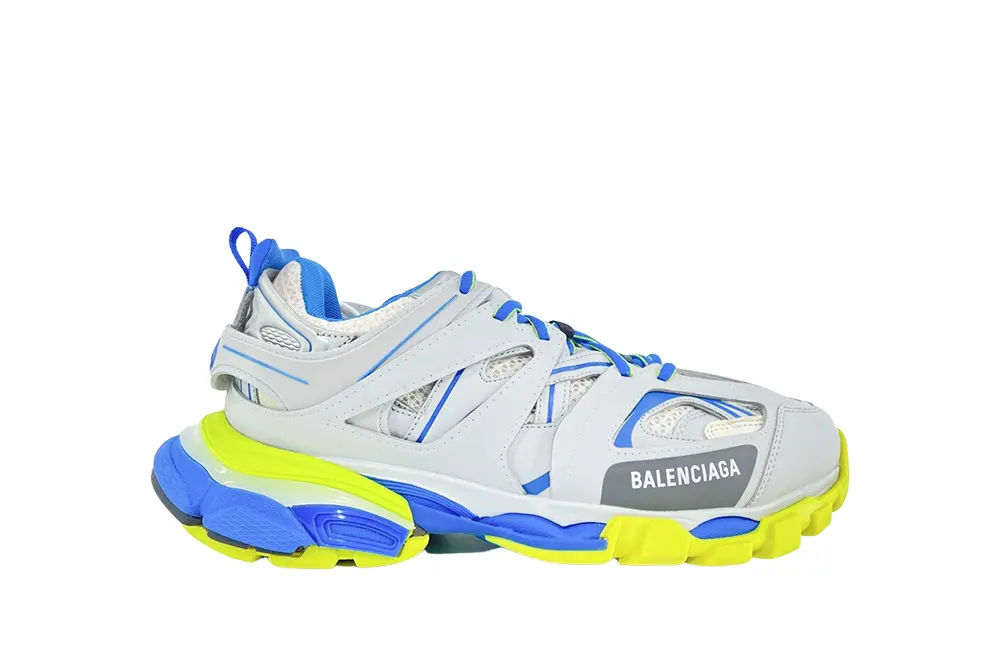 Best Replica BALENCIAGA TRACK SNEAKER  GREY BLUE  REPLICA - Colareps