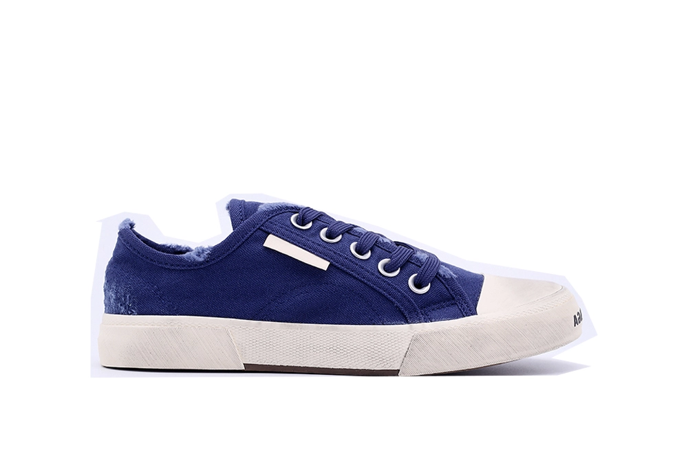 Best Replica BALENCIAGA PARIS LOW SNEAKER IN BLUE - Colareps