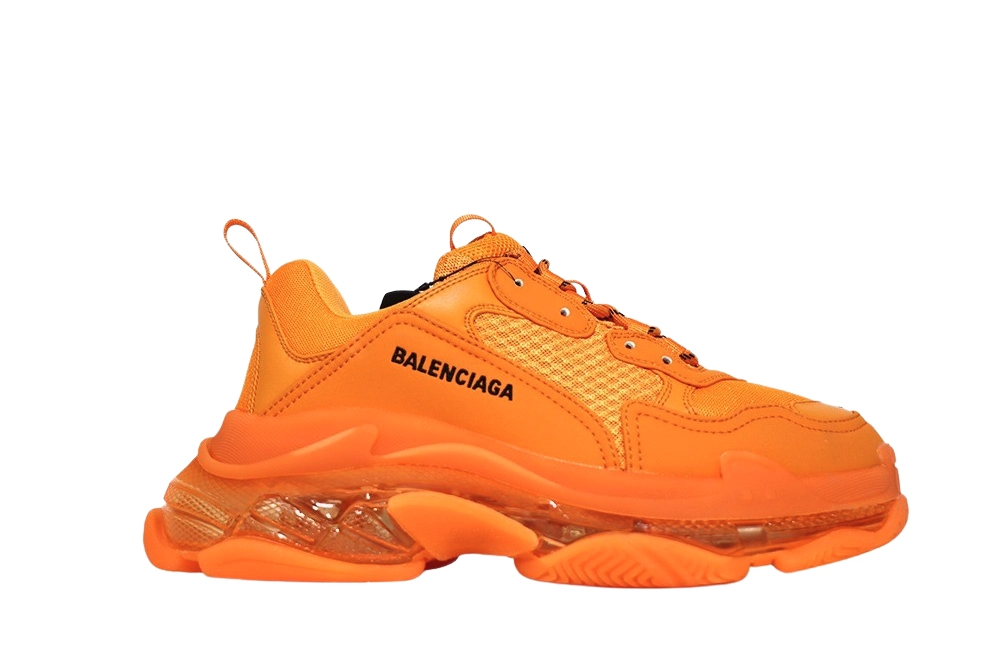 Best Replica BALENCIAGA TRIPLE S SNEKAER  Orange - Colareps