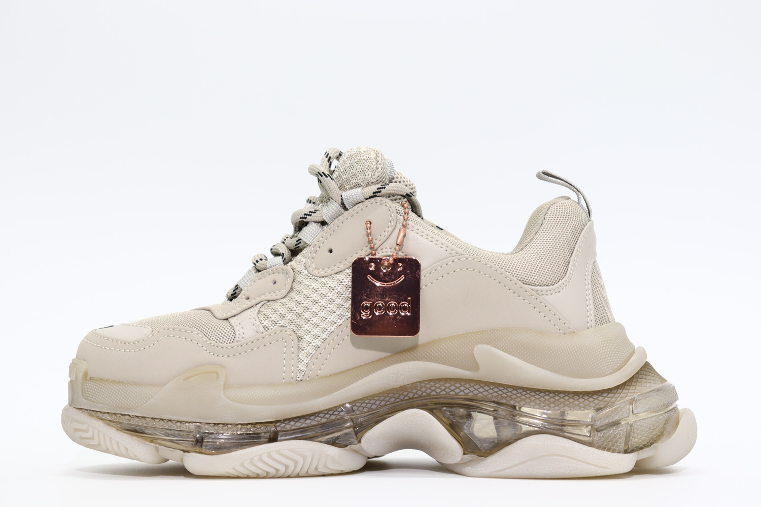 Best Replica BALENCIAGA TRIPLE S SNEAKER-GRAY REPLICA - Colareps