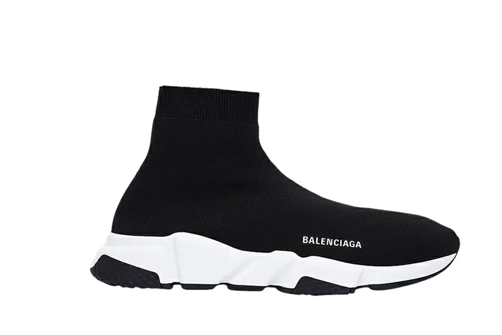 Best Replica Balenciaga Speed Trainer Mid  Black Upper  Replica - Colareps