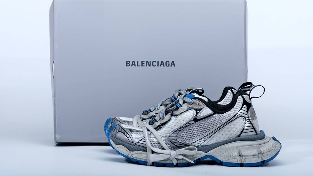 Best Replica Balenciaga 3XL  White Blue - Colareps