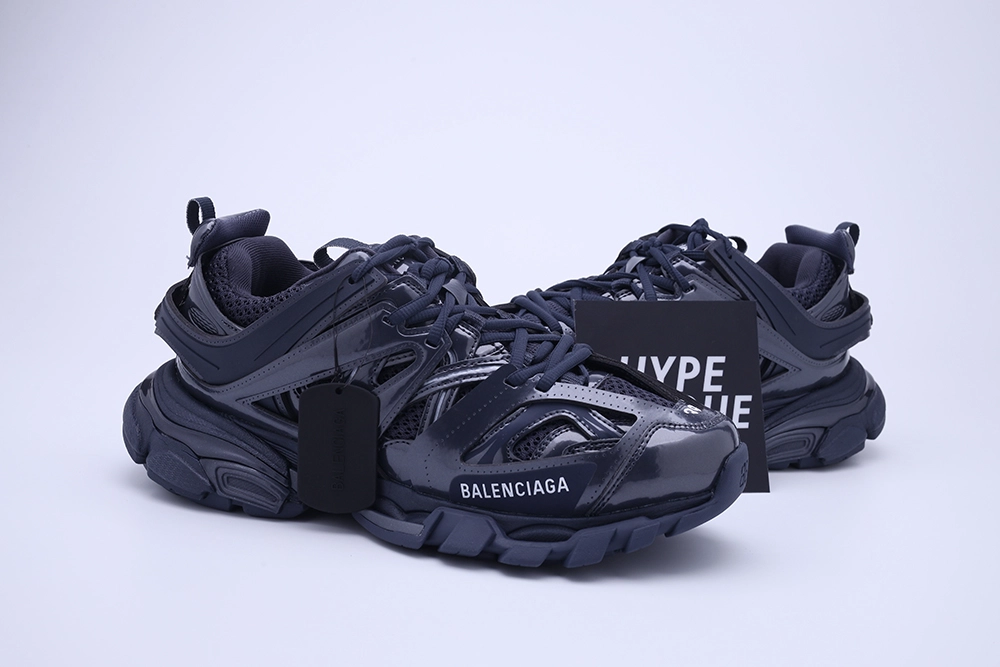 Best Replica BALENCIAGA TRIPLE-S DARK BLUE - Colareps