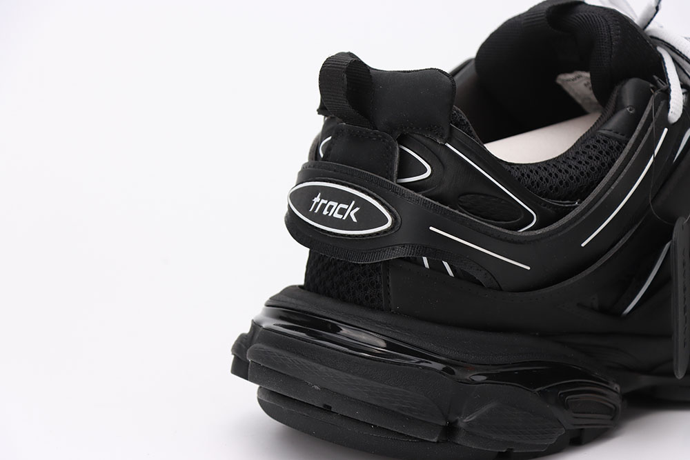 Best Replica Balenciaga Track.2 Trainer  Black - Colareps