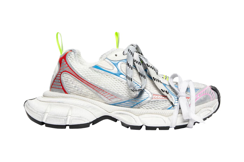 Best Replica Balenciaga 3XL White Multicolor - Colareps