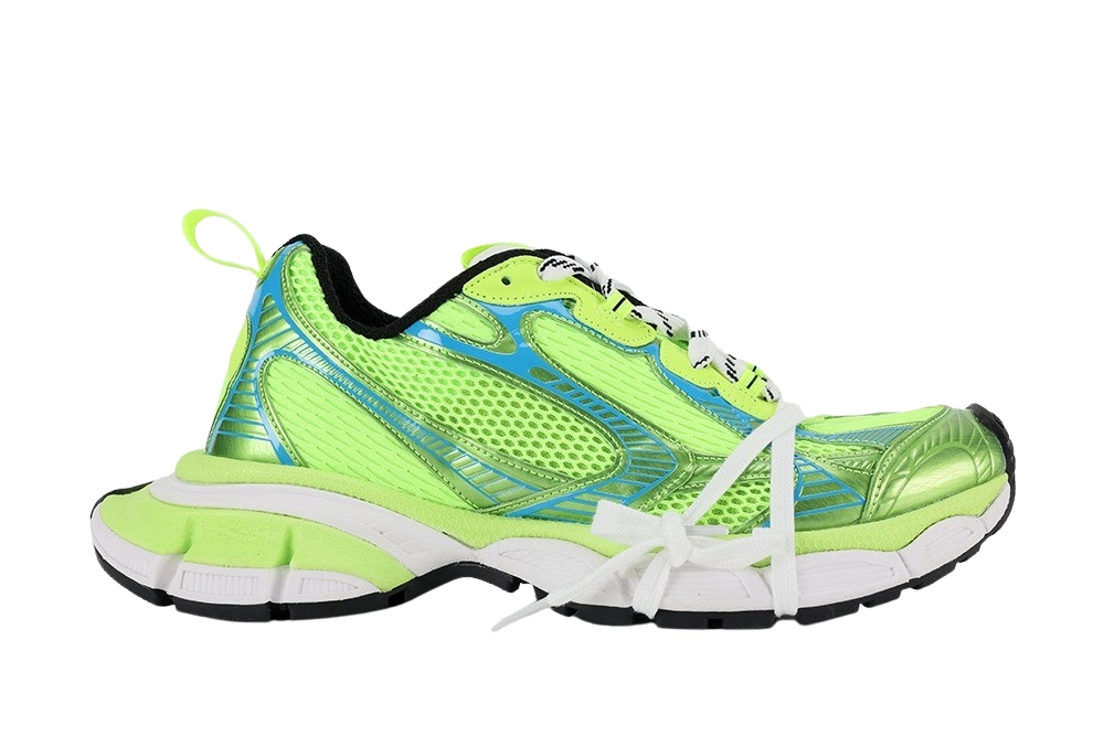 Best Replica Balenciaga Men s Green 3xl Low-top Sneakers - Colareps