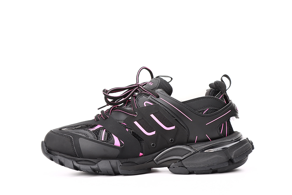 Best Replica Balenciaga Track.2 Trainer  Black PInk - Colareps