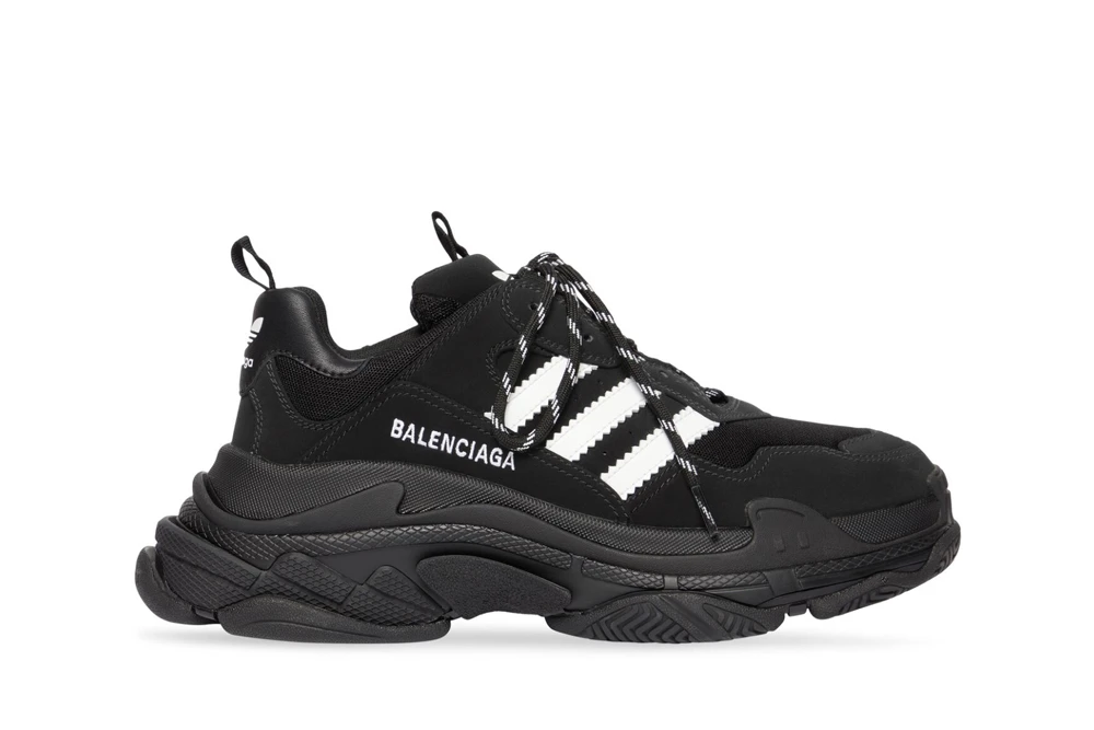 Best Replica BALENCIAGA ADS BLACK - Colareps