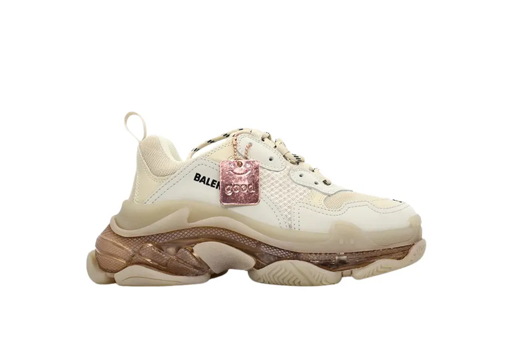 Best Replica Balenciaga Triple S -Champagne Replica - Colareps