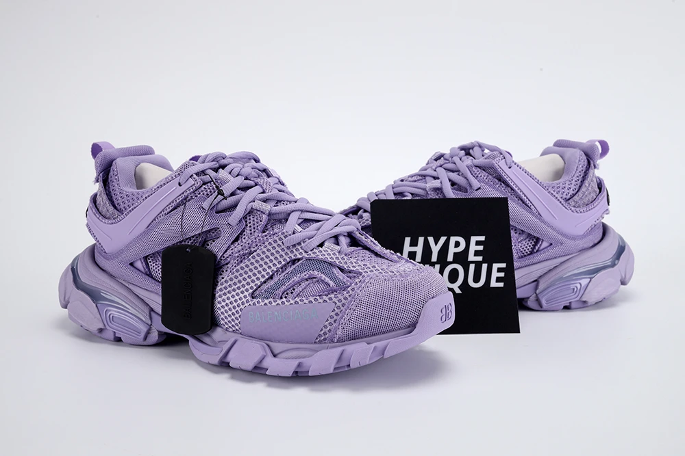 Best Replica BALENCIAGA TRIPLE-S PURPLE - Colareps