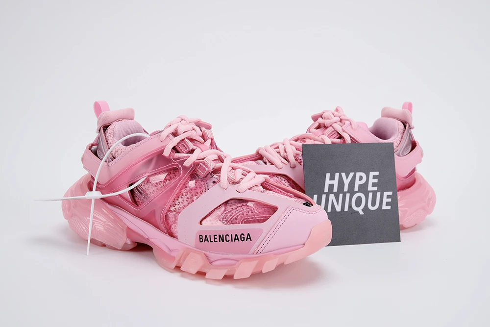 Best Replica BALENCIAGA TRIPLE-S PINK - Colareps