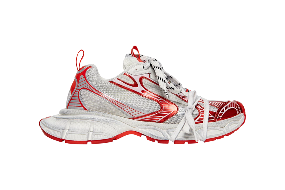 Best Replica Balenciaga 3XL  White Red - Colareps