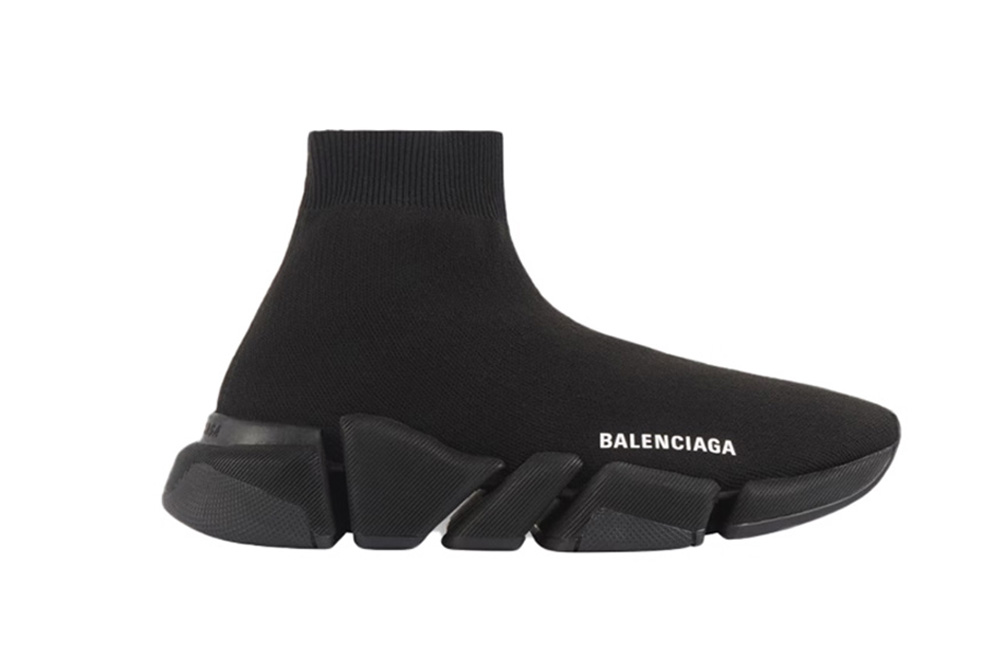 Best Replica Balenciaga Wmns Speed 2.0 Sneaker  Black - Colareps
