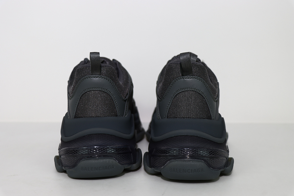 Best Replica BALENCIAGA TRIPLE S SNEKAER  Dark Gray  Replica - Colareps