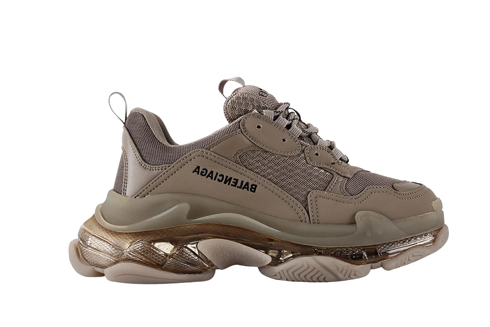 Best Replica BALENCIAGA TRIPLE-S LIGHT BROWN - Colareps