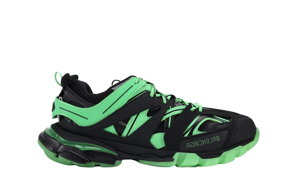 Best Replica BALENCIAGA TRIPLE-S BLACK GREEN - Colareps