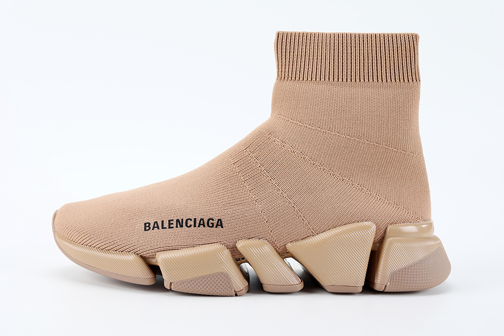 Best Replica Balenciaga Wmns Speed 2.0 Sneaker Lotus root powder - Colareps
