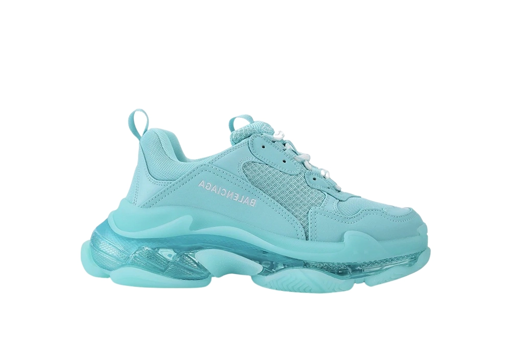 Best Replica BALENCIAGA TRIPLE-S CRYSTAL BLUE - Colareps