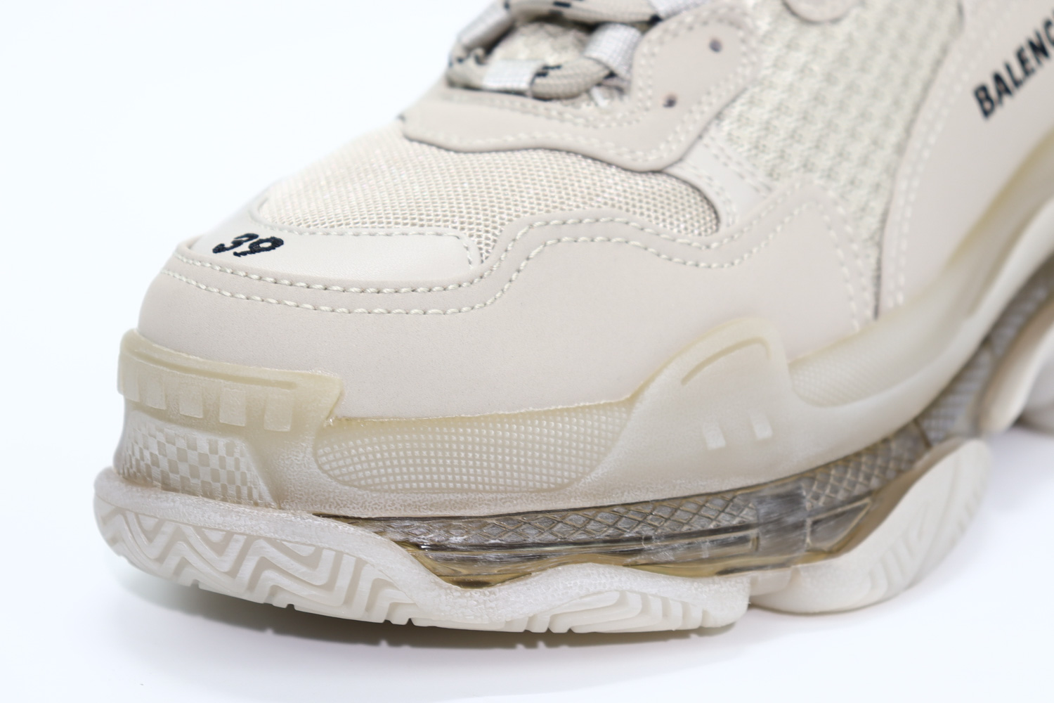 Best Replica BALENCIAGA TRIPLE S SNEAKER-GRAY REPLICA - Colareps