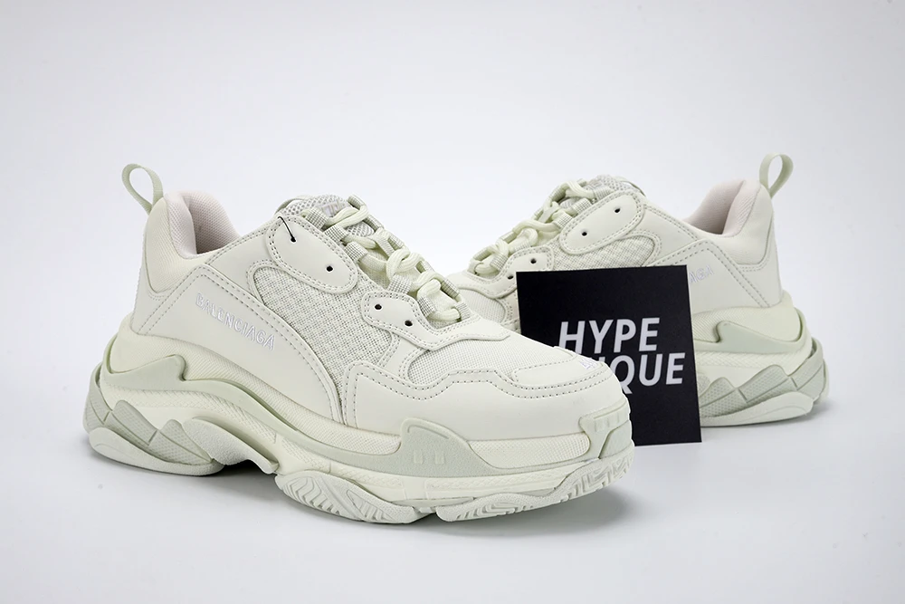 Best Replica BALENCIAGA TRIPLE-S WHITE - Colareps