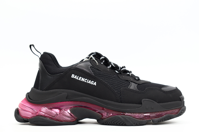 Best Replica Balenciaga Triple S   Black purple Replica - Colareps
