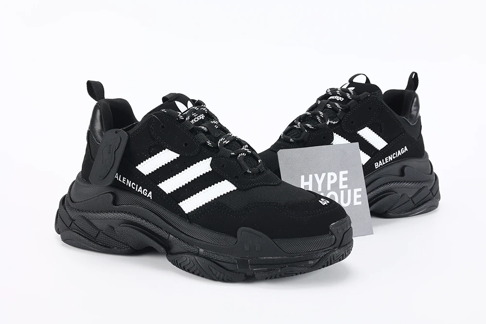 Best Replica BALENCIAGA ADS BLACK - Colareps